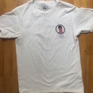 Vans x David Bowie tee shirt
